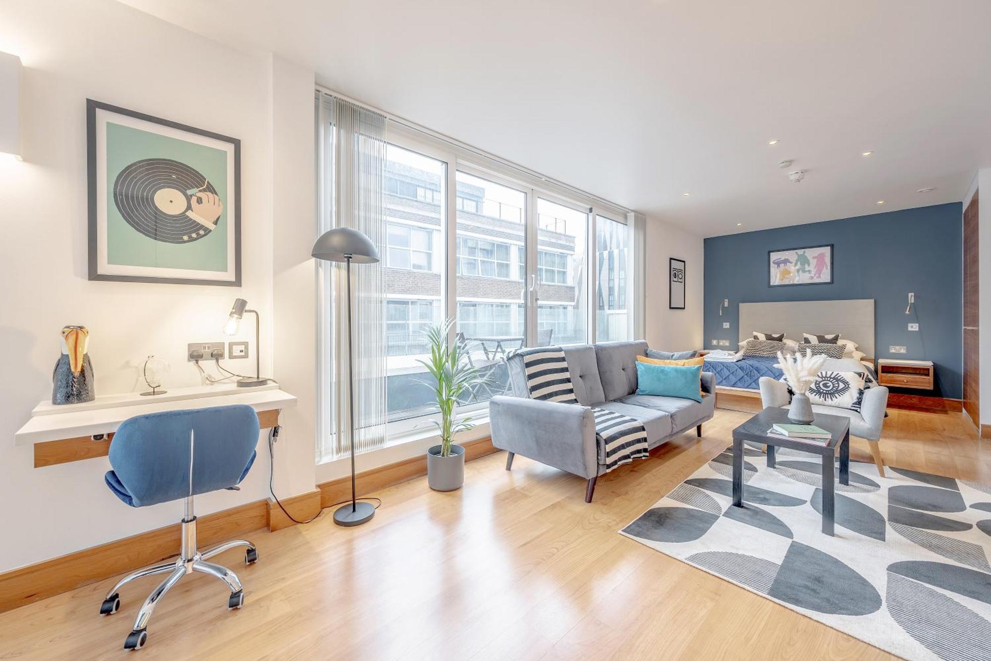 Апартаменты Kula London - Tower Hill Экстерьер фото