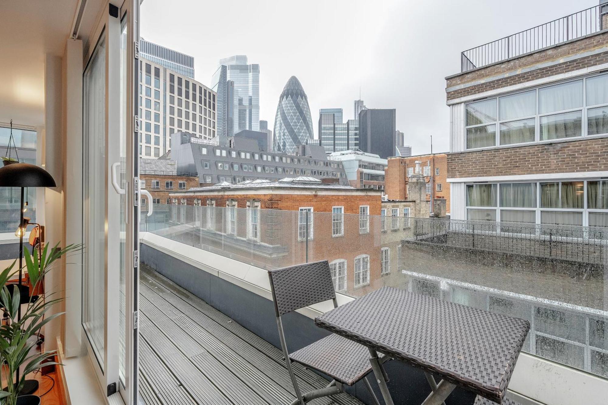 Апартаменты Kula London - Tower Hill Экстерьер фото
