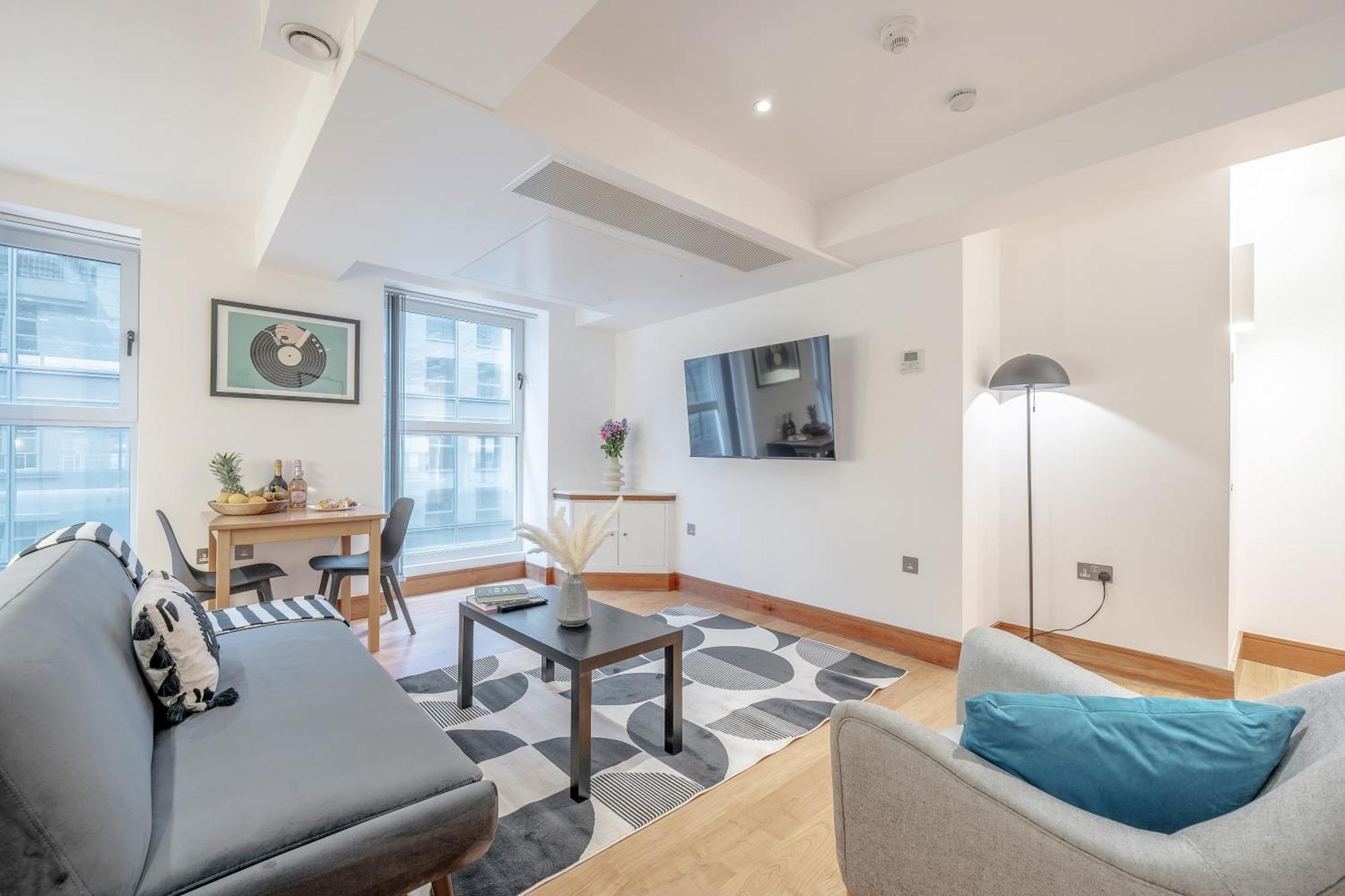 Апартаменты Kula London - Tower Hill Экстерьер фото
