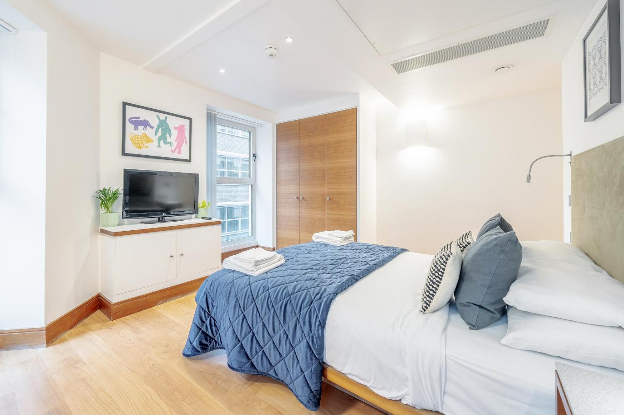 Апартаменты Kula London - Tower Hill Экстерьер фото