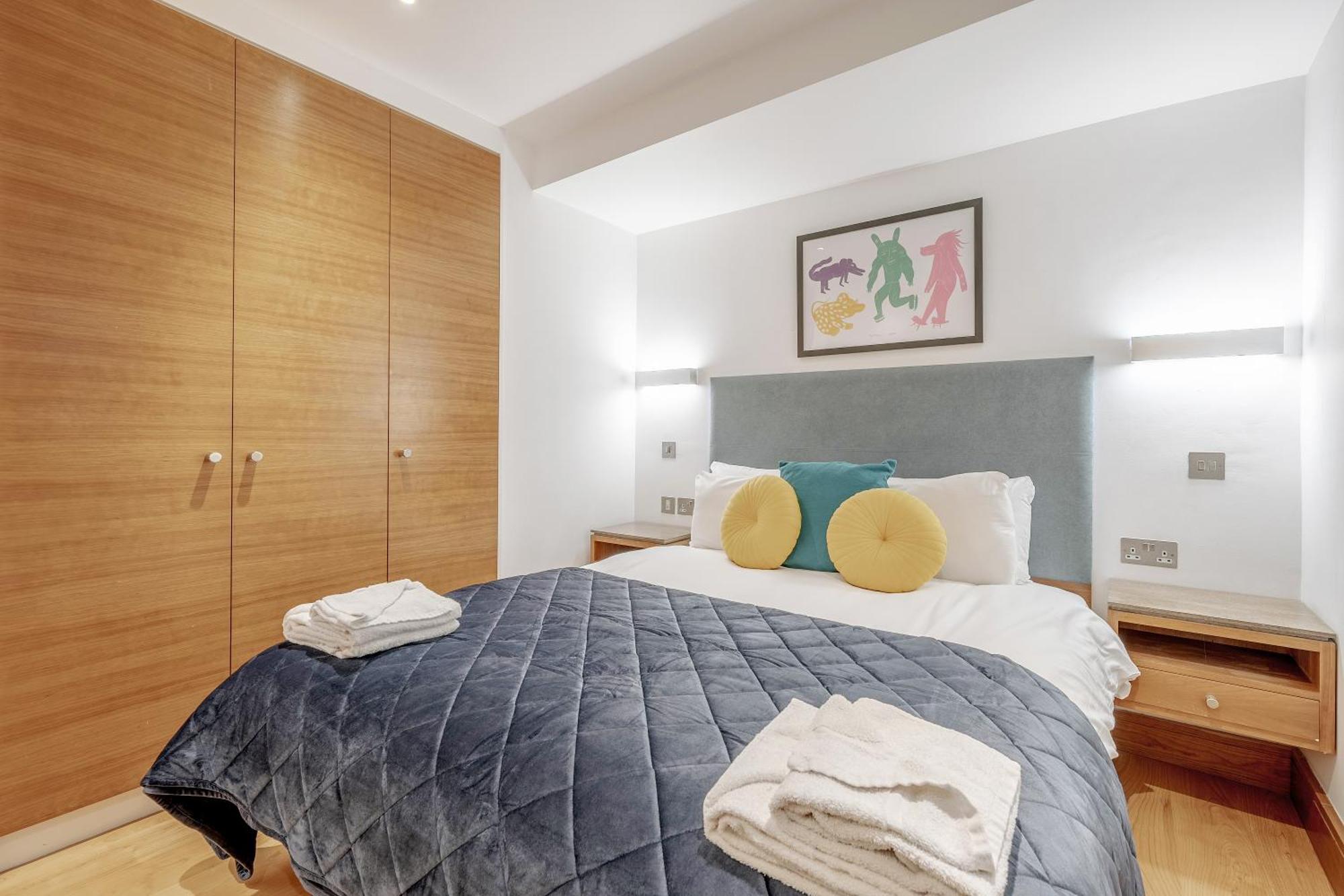 Апартаменты Kula London - Tower Hill Экстерьер фото