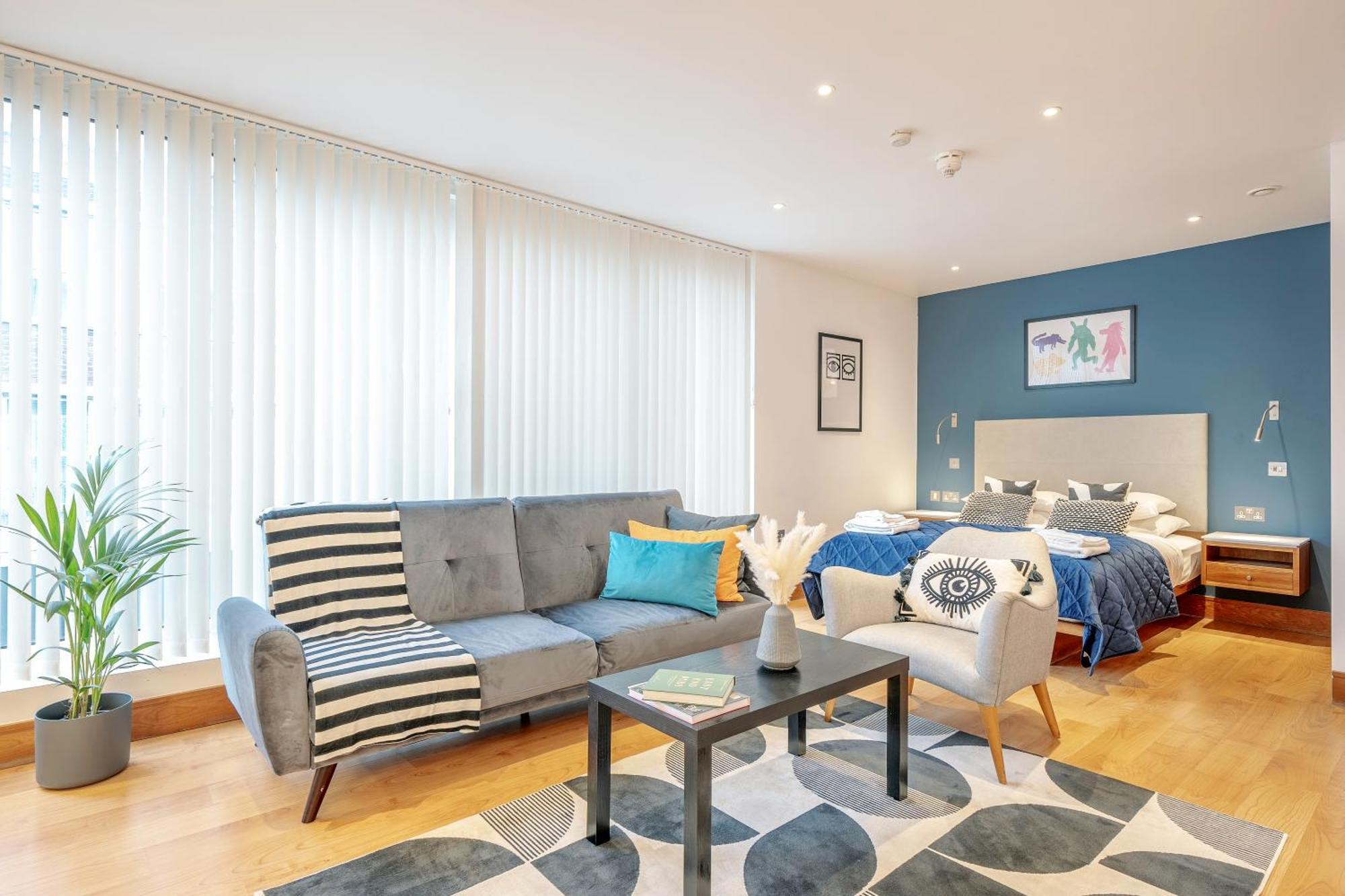 Апартаменты Kula London - Tower Hill Экстерьер фото