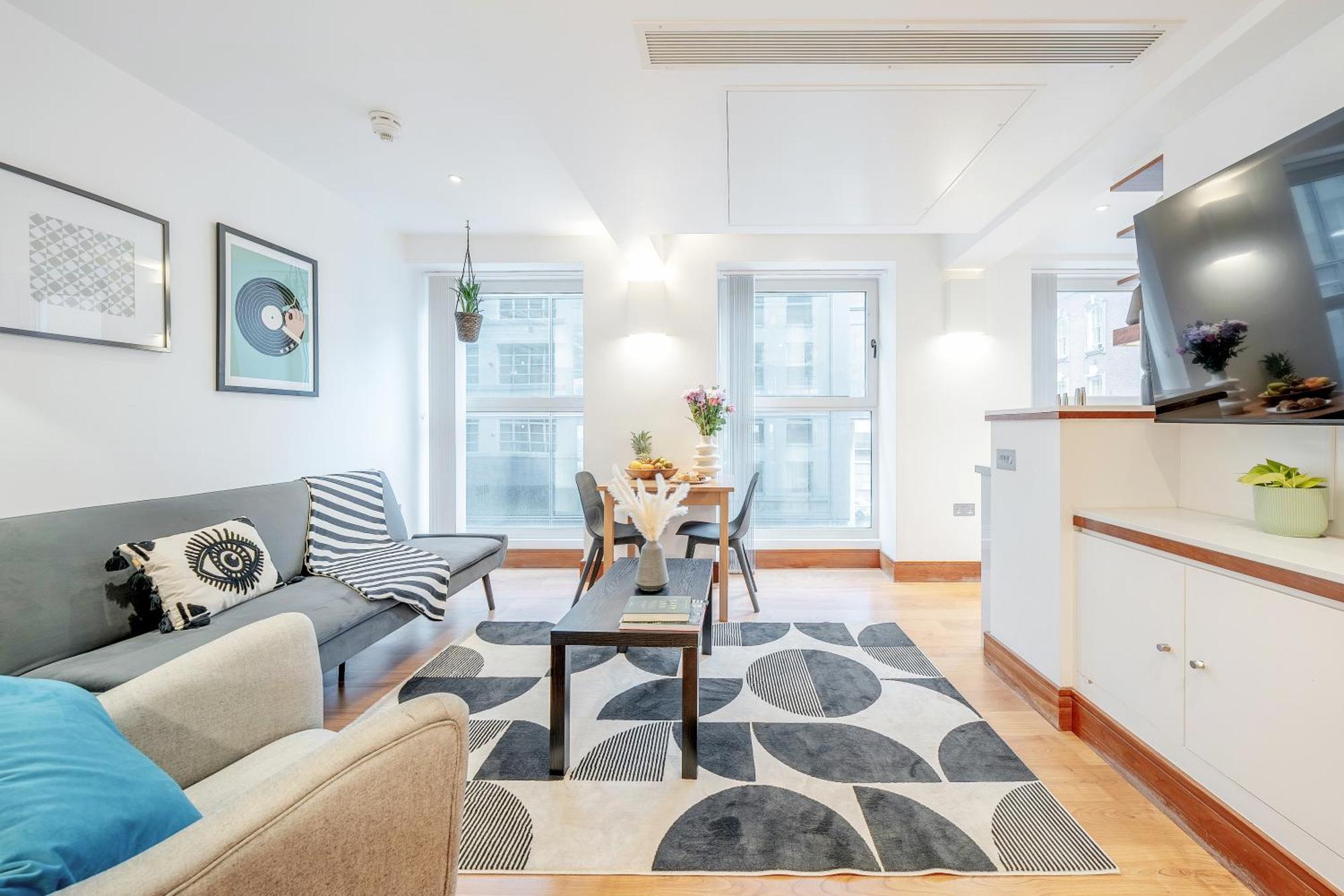 Апартаменты Kula London - Tower Hill Экстерьер фото